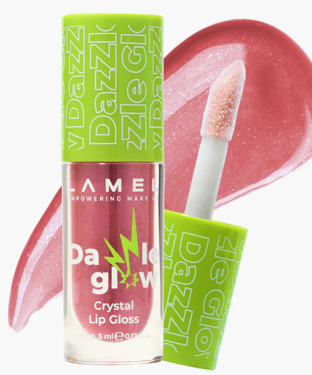 Lamel - Crystal Lip Gloss Dazzle Glow