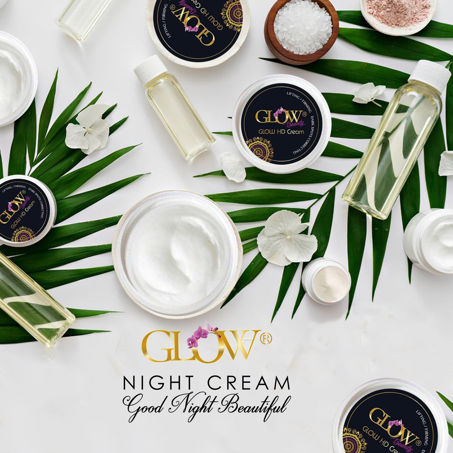 Glow Beauty - HD Glow Cream 60 Grams