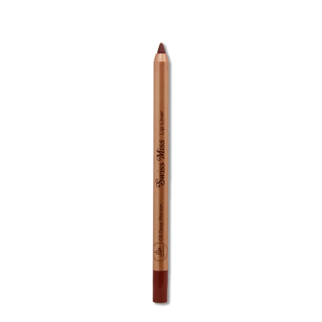 Swiss Miss - Deep Maroon (05) - Lip Liner