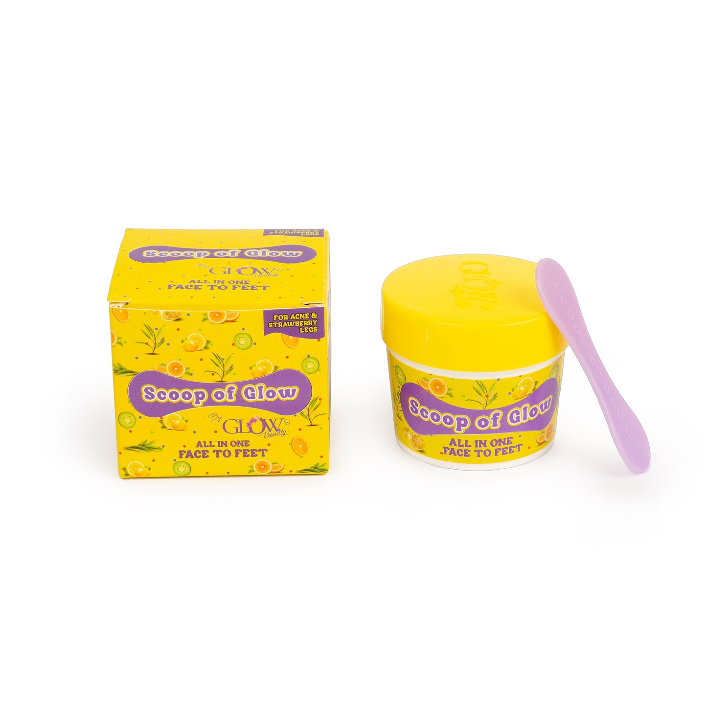 Glow Beauty - Scoop of Glow – For Acne & Strawberry Legs
