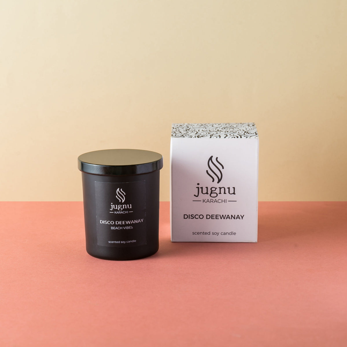 Jugnu - Disco Deewanay (Beach Vibes) Scented Soy Candle