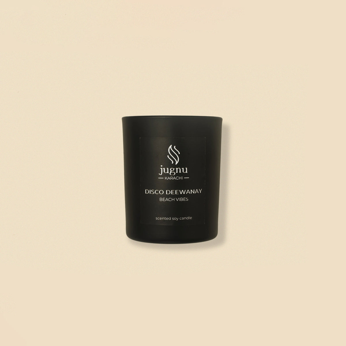 Jugnu - Disco Deewanay (Beach Vibes) Scented Soy Candle