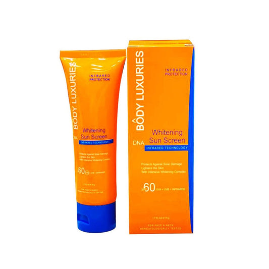Body Luxuries - DNA Sun Screen SPF 60 - 75ml