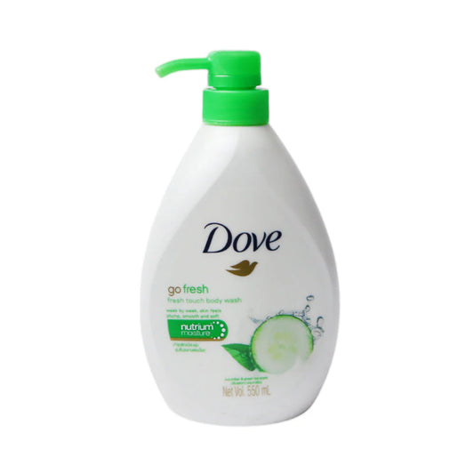 Dove - Body Wash Cucumber & Green Tea Scent 550ml