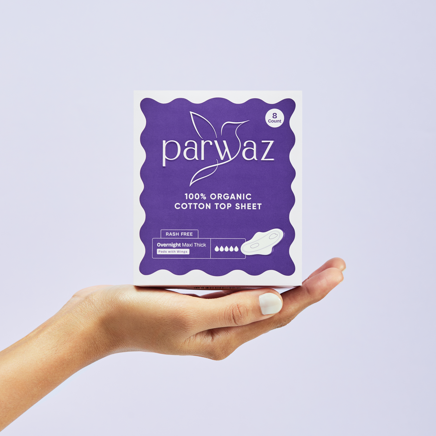 Parwaz - Overnight Thick Pad