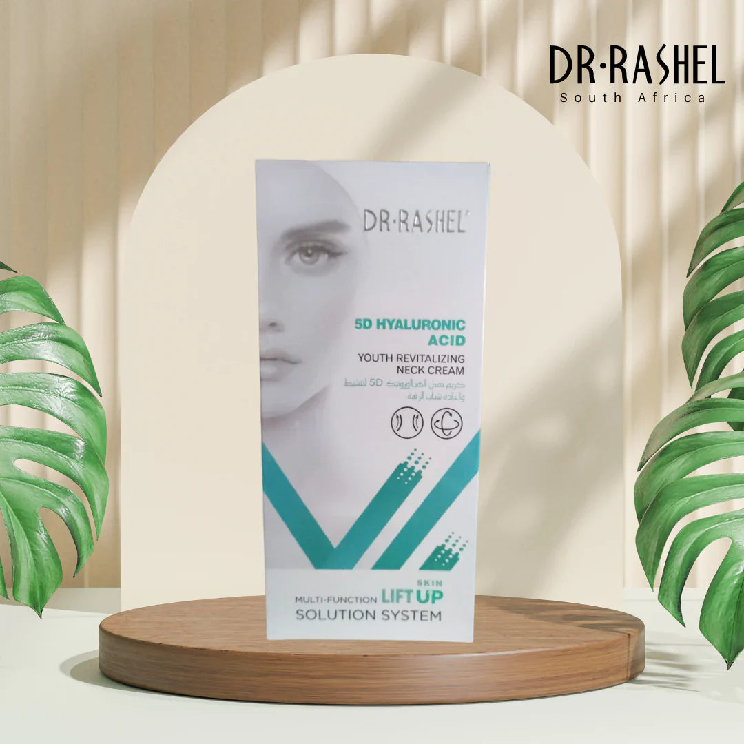 Dr Rashel 5D Hyaluronic Acid Revitalizing Neck Cream 120G