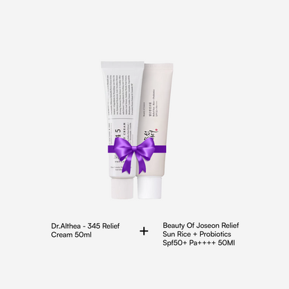 Bundle - The Dr. Althea x Beauty of Joseon Relief Duo