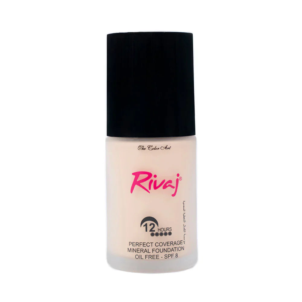 Rivaj - Perfect Mineral Foundation - 30ml