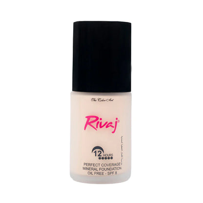 Rivaj - Perfect Mineral Foundation - 30ml