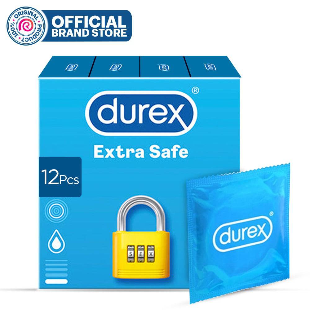 Durex - Extra Safe embellished 12's - Highfy.pk