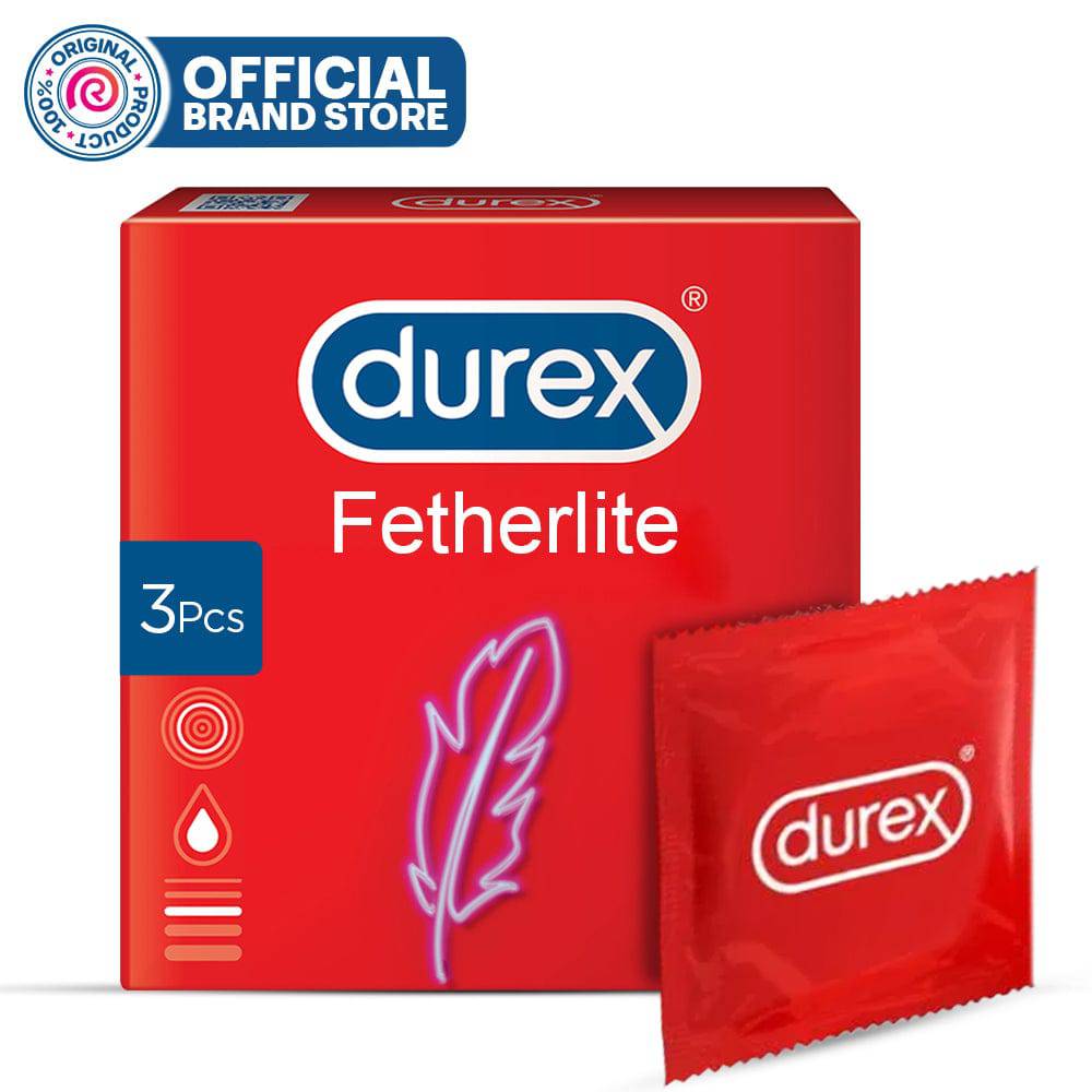 Durex - Condoms 3S Feather Lite - Highfy.pk