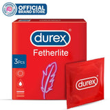 Durex - Condoms 3S Feather Lite