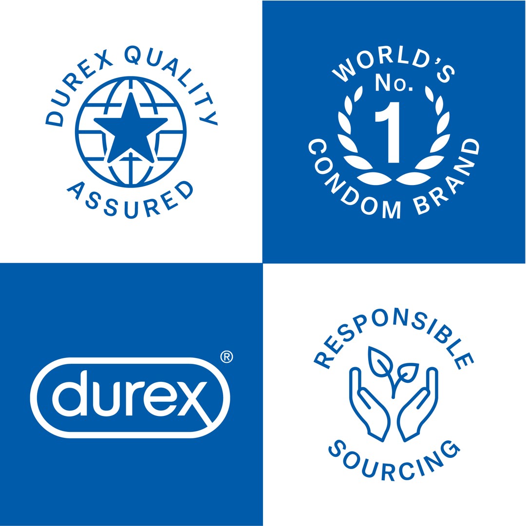 Bundle - Pack of 3 Durex - Condoms 3S Performa