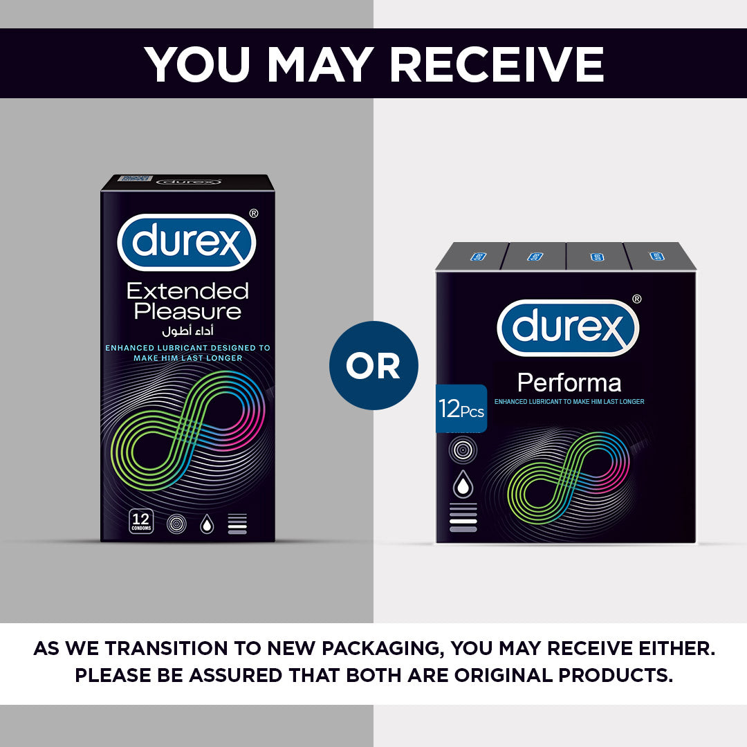 Bundle - Pack of 3 Durex - Condoms 3S Performa