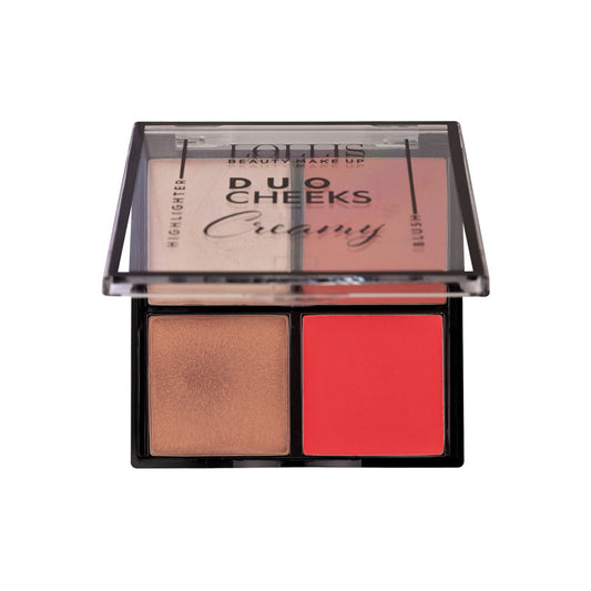 Lollis - Duo Cheeks Creamy Palette