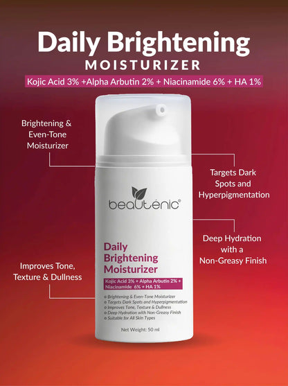 Beautenic - Daily Brightening Moisturizer