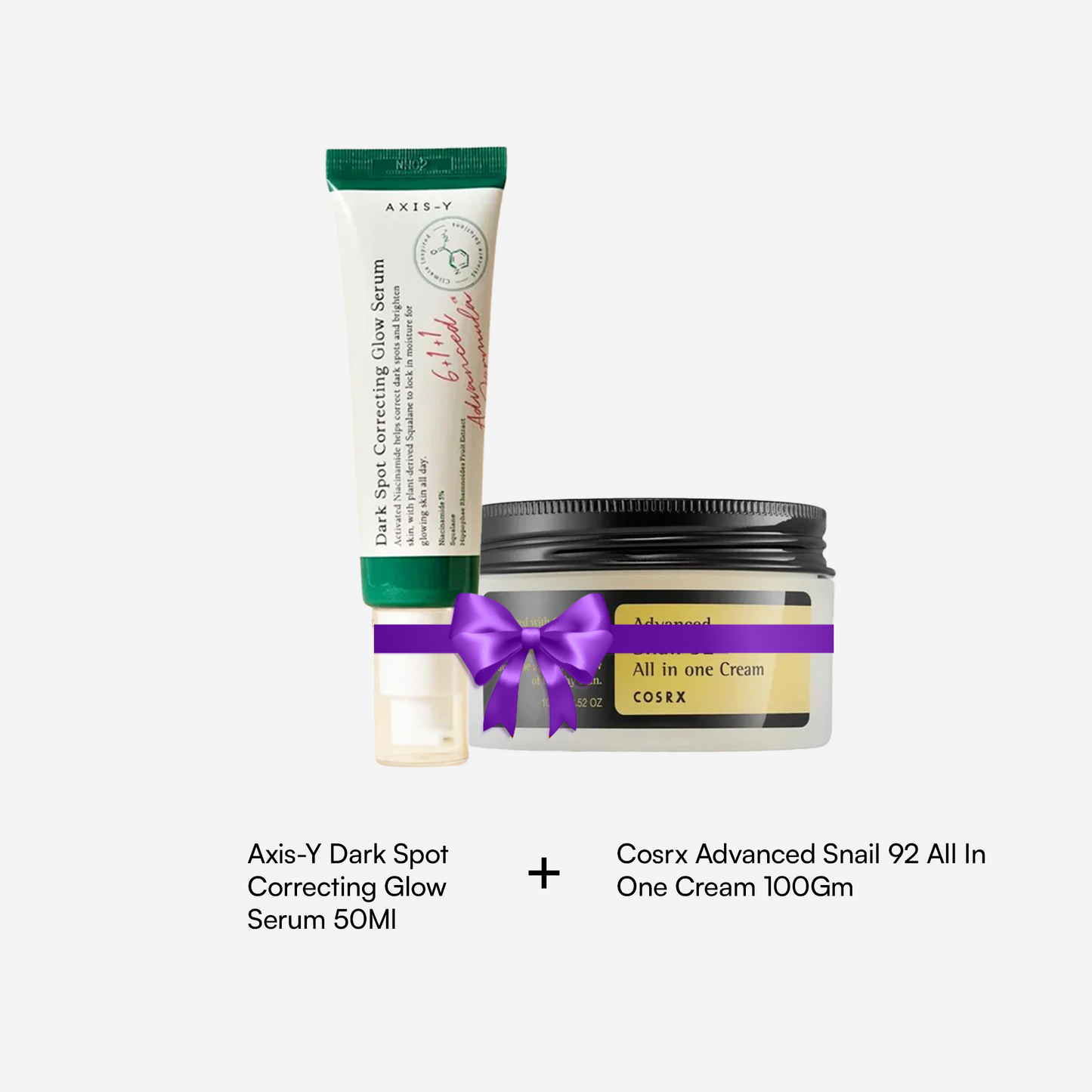 Bundle - The Axis-Y x COSRX Glow & Repair Duo