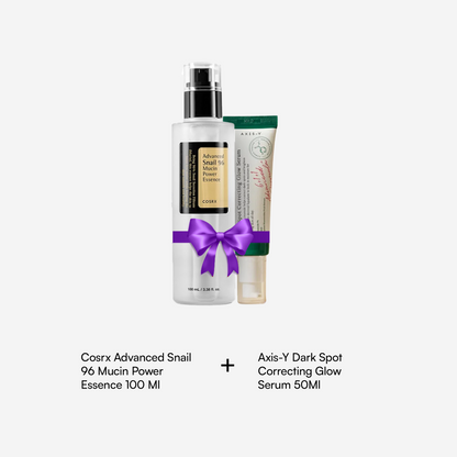 Bundle - Axis-Y & COSRX: The Spotless Radiance Routine