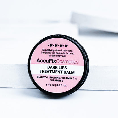 Best Lip Balm for Dark Lips - AccuFix Cosmetics