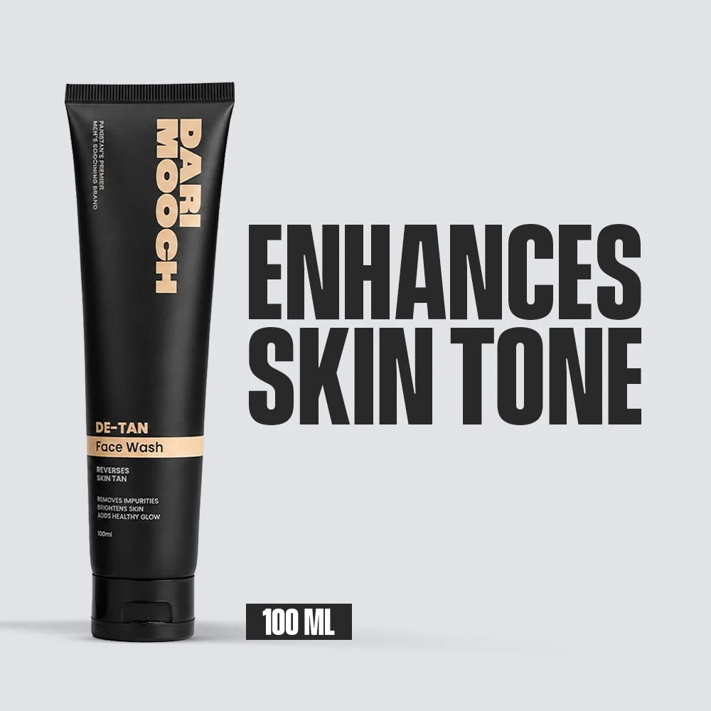 Dari Mooch - De-Tan Face Wash - 100ml