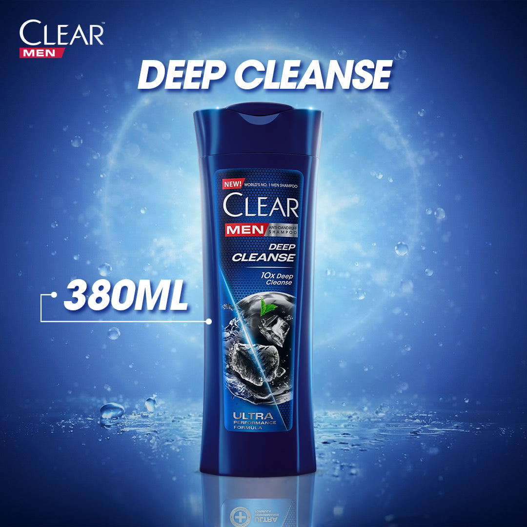 Clear - Deep Cleanse Shampoo - 400ml