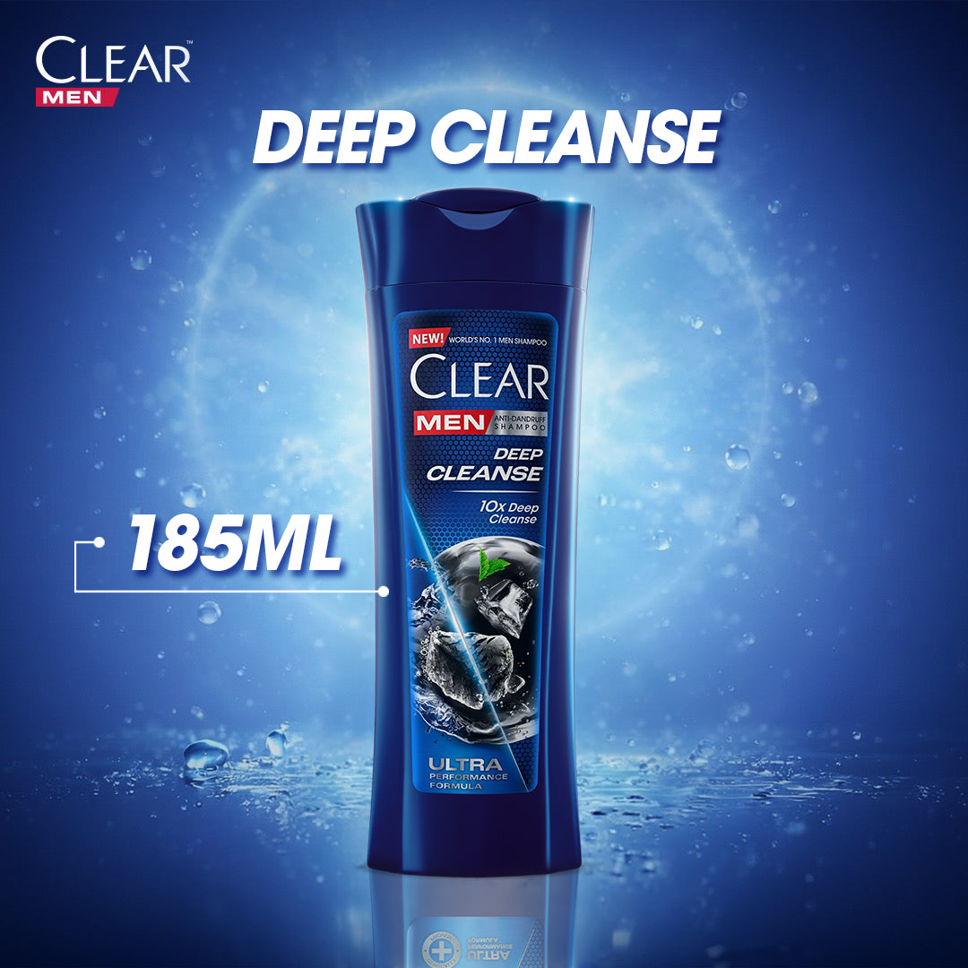 Clear - Deep Cleanse Shampoo - 200ml