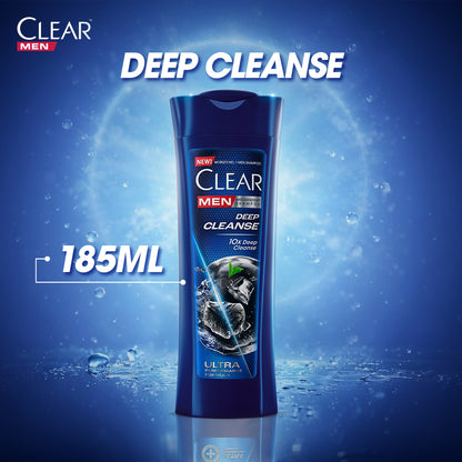 Clear - Deep Cleanse Shampoo - 200ml