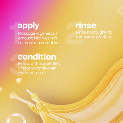 Sunsilk - Shampoo Silky Smooth - 360Ml