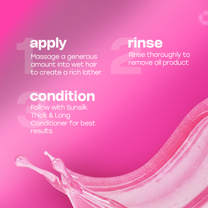 Sunsilk Conditioner Thick & Long - 180Ml