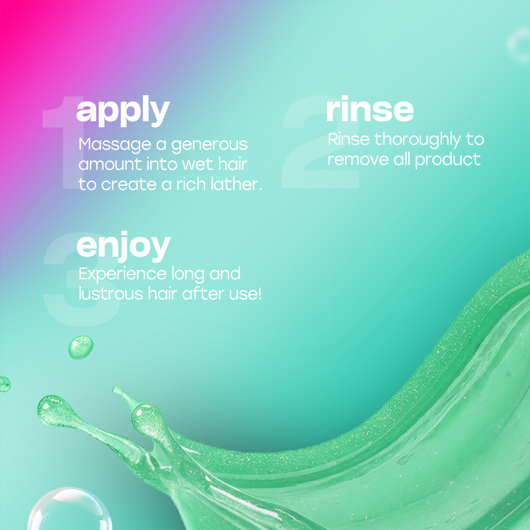 Sunsilk - Long And Healthy Shampoo - 400ml