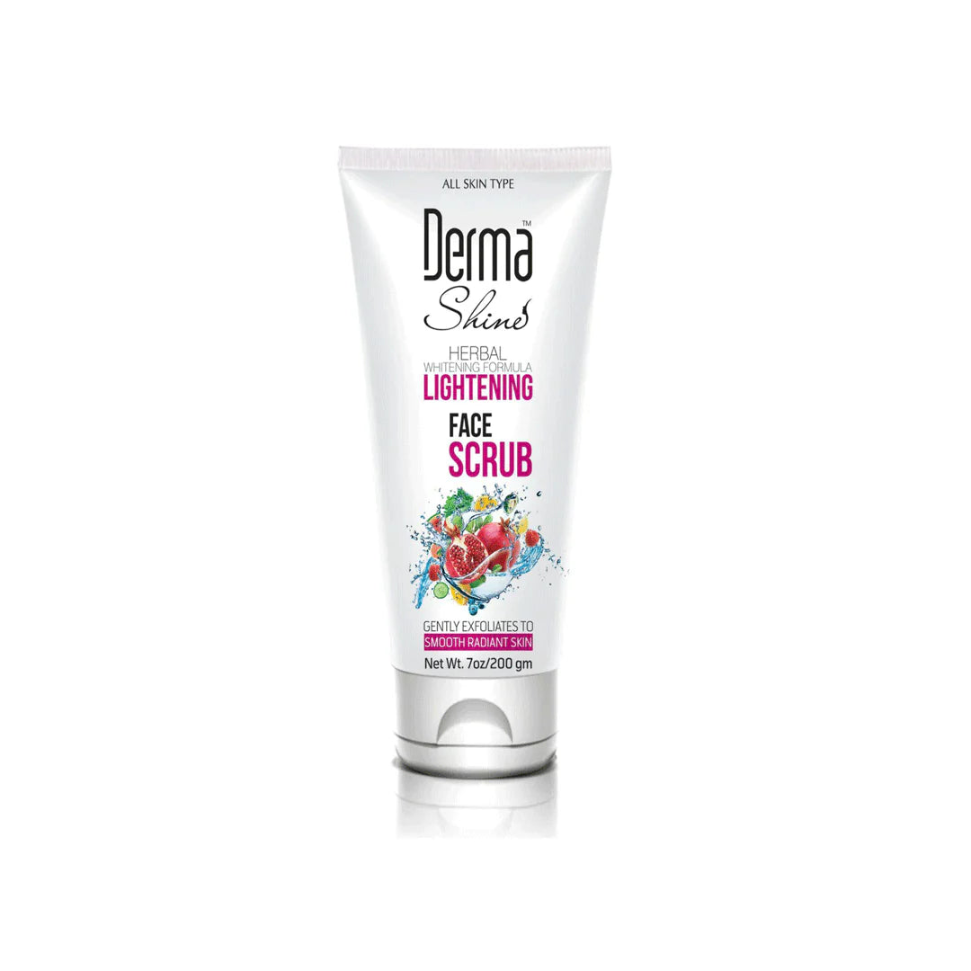 Derma Shine Lightening Face Scrub 200gm