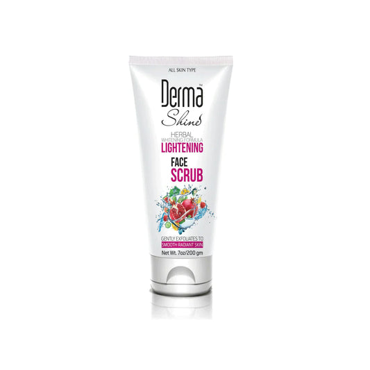 Derma Shine Lightening Face Scrub 200gm