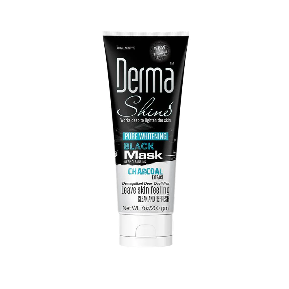 Derma Shine Charcoal Peel Off Black Mask - Highfy.pk