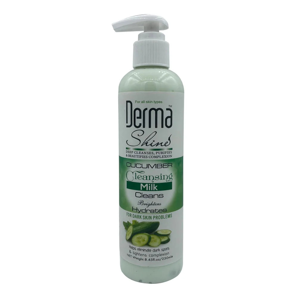 Derma Shine Cucumber Cleansing Milk - 250Ml