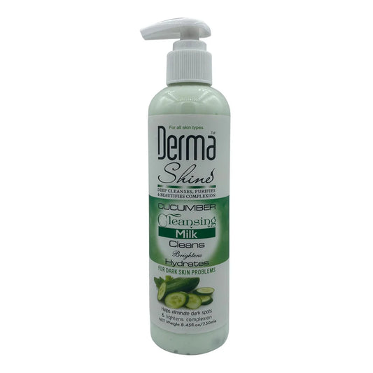 Derma Shine Cucumber Cleansing Milk - 250Ml
