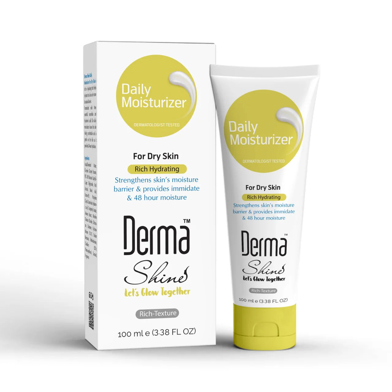 Derma Shine Daily Moisturizer Rich Hydrating 100 Ml