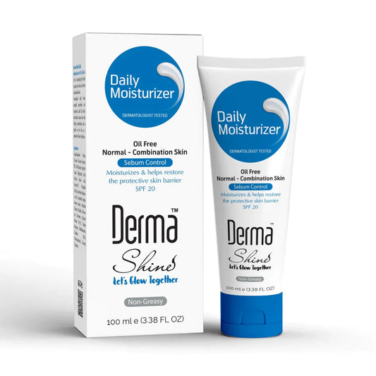 Derma Shine Daily Moisturizer Sebum Control 100 Ml
