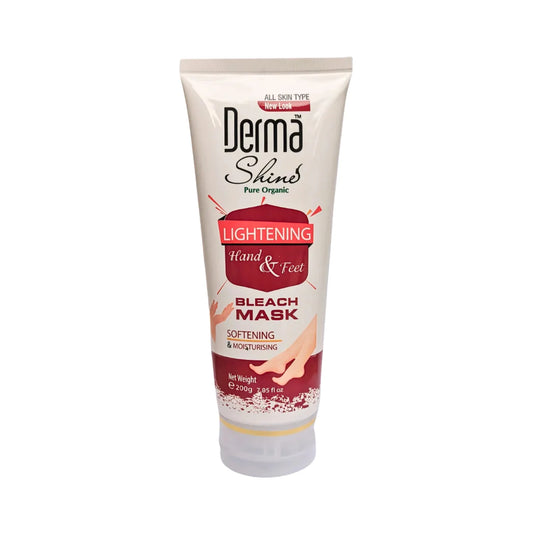 Derma Shine Hand and Feet Lightening Bleach Mask 200g