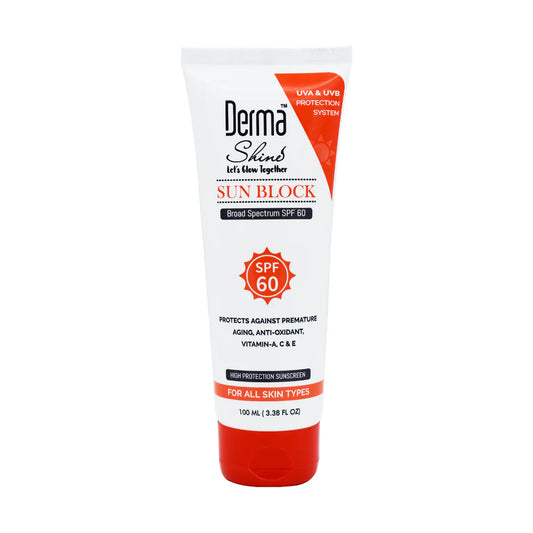 Derma Shine Sunblock SPF 60 100ml