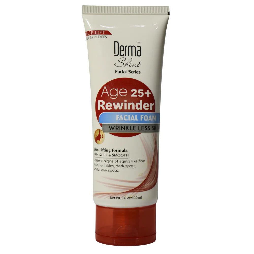 Derma Rewind Derma Shine Age 25+ Rewinder Wrinkle Less Skin 100 Ml – Highfy.pk
