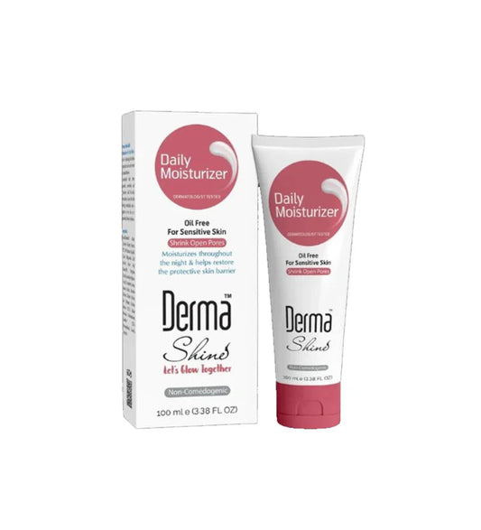 Derma Shine Daily Moisturizer Shrink Open Pores 100 Ml