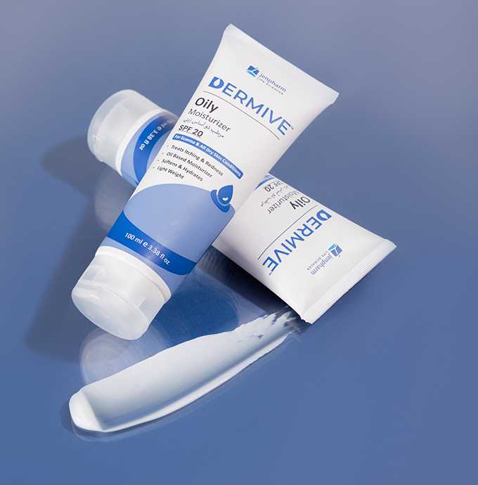 Jenpharm DermiVe Oily Moisturizer Lotion 100Ml