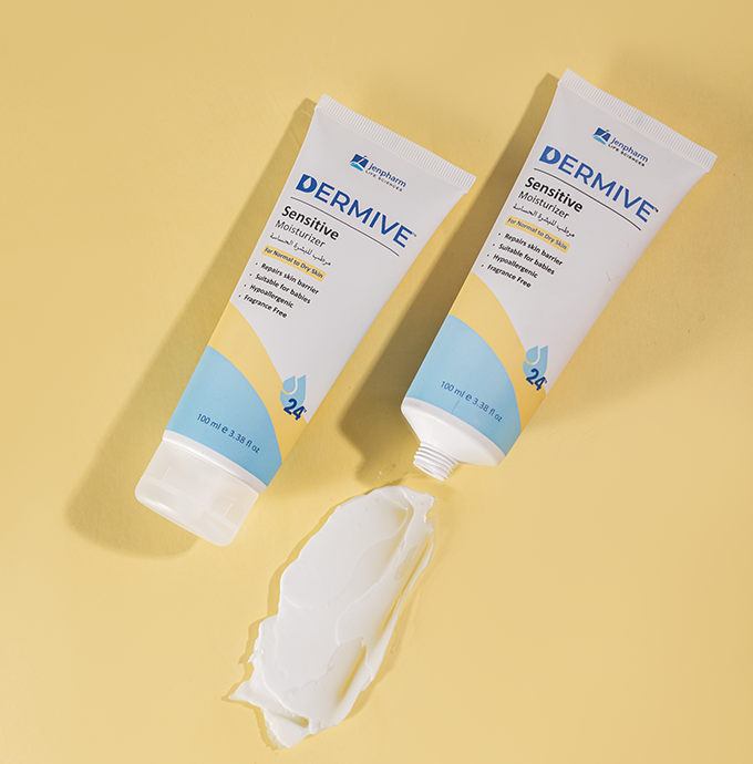 Jenpharm Dermive Moisturizer Sensitive For Normal To Dry 100ml