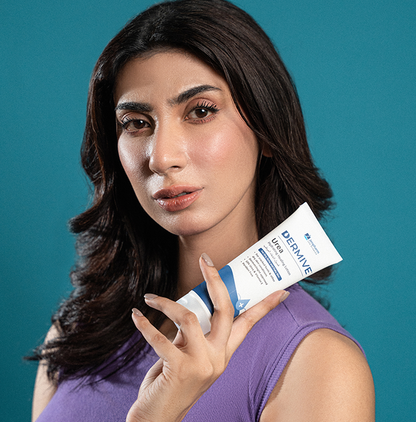 Jenpharm Dermive Urea Hydrating Healing Lotion 100Ml