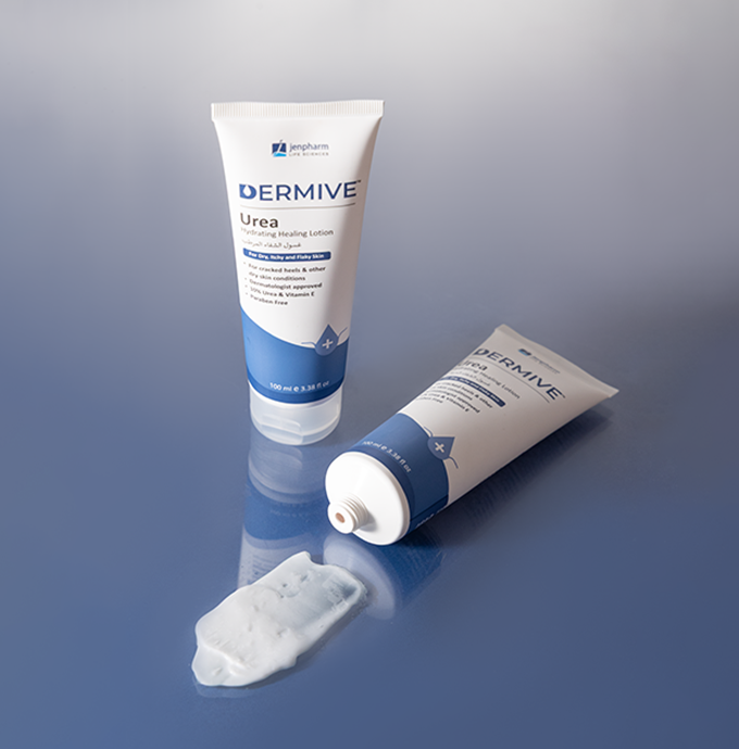 Jenpharm Dermive Urea Hydrating Healing Lotion 100Ml