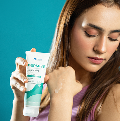 Jenpharm Dermive Face & Body Wash 100Ml