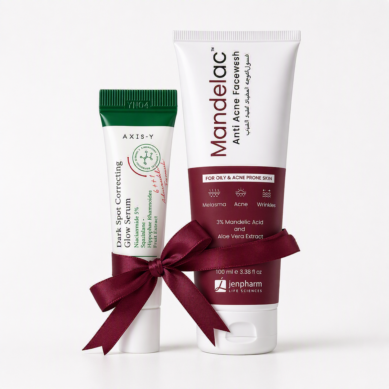 Bundle - Jenpharm Face Wash + Axis-Y Serum 5Ml