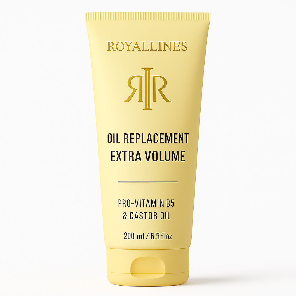 Royallines - Oil Replacement Extra Volume Pro-Vitamin B5 & Castor Oil 250Ml