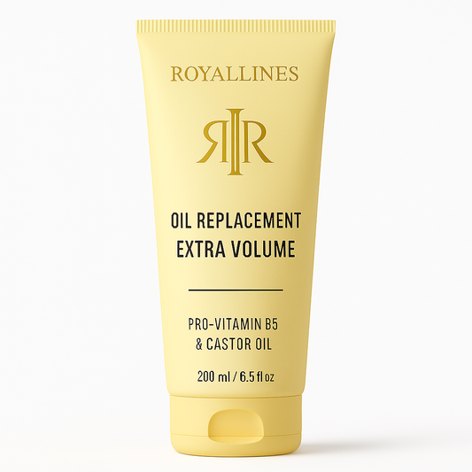 Royallines - Oil Replacement Extra Volume Pro-Vitamin B5 & Castor Oil 250Ml