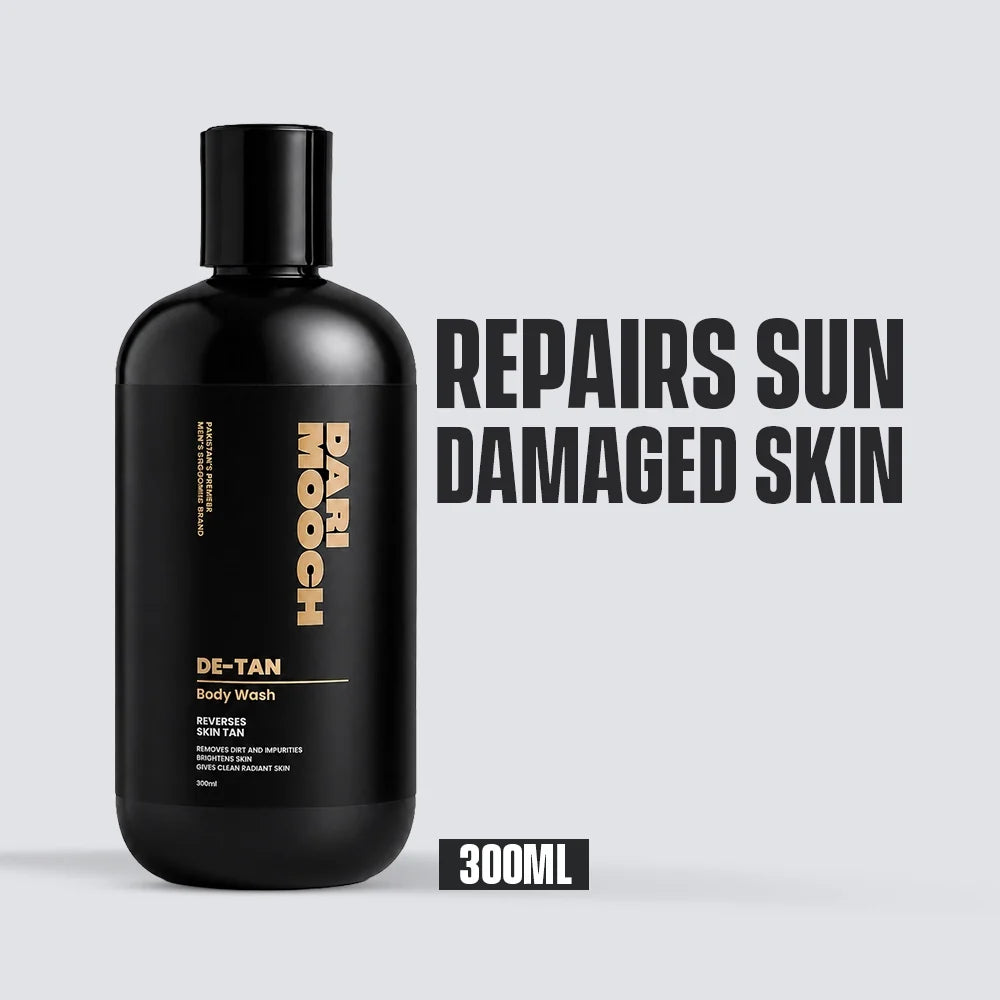Dari Mooch - De-Tan Body Wash - 300ml